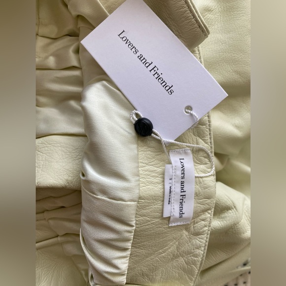 Lovers and Friends NWT - Size Small - cream colour - leather - Picture 6 of 6